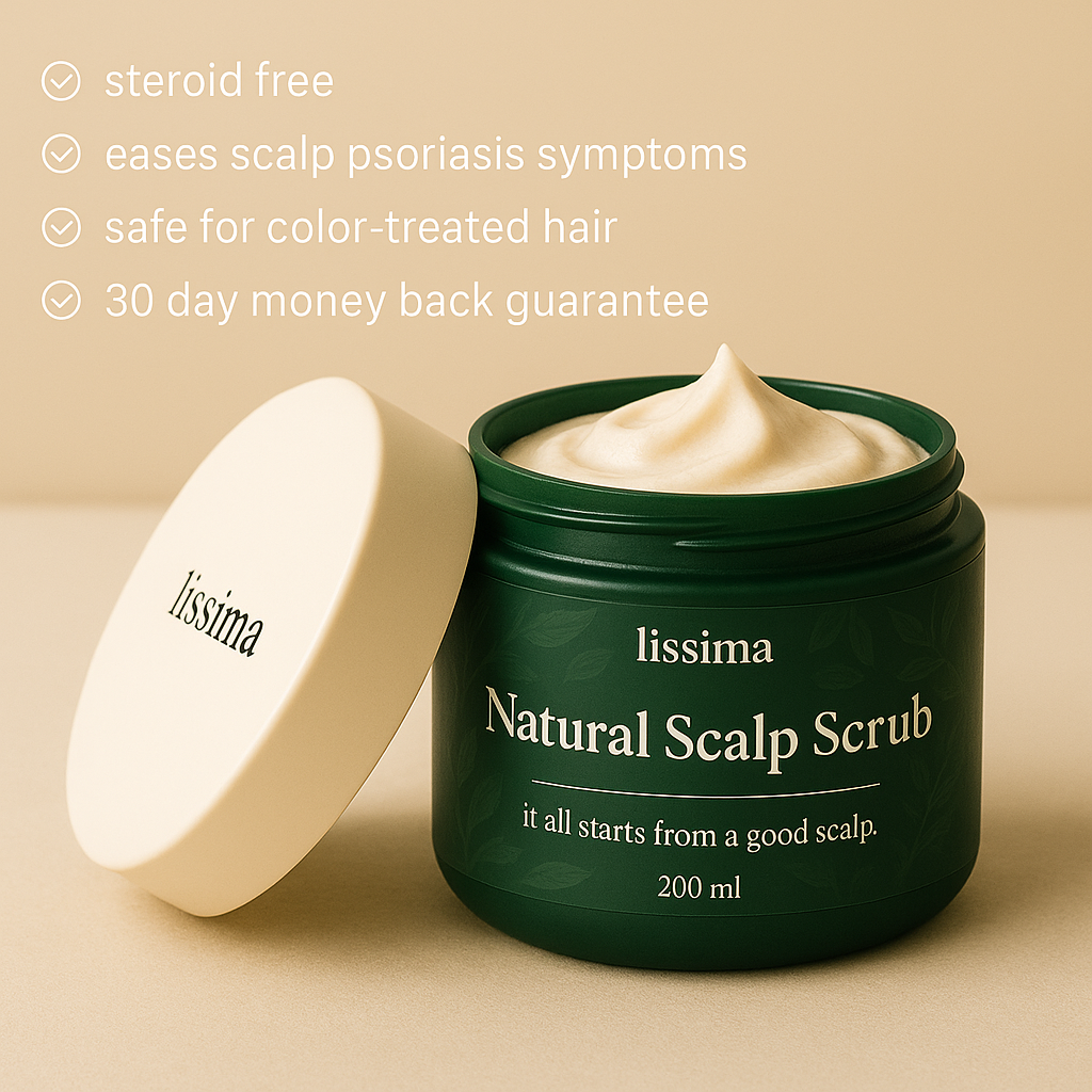 Natural Scalp Scrub