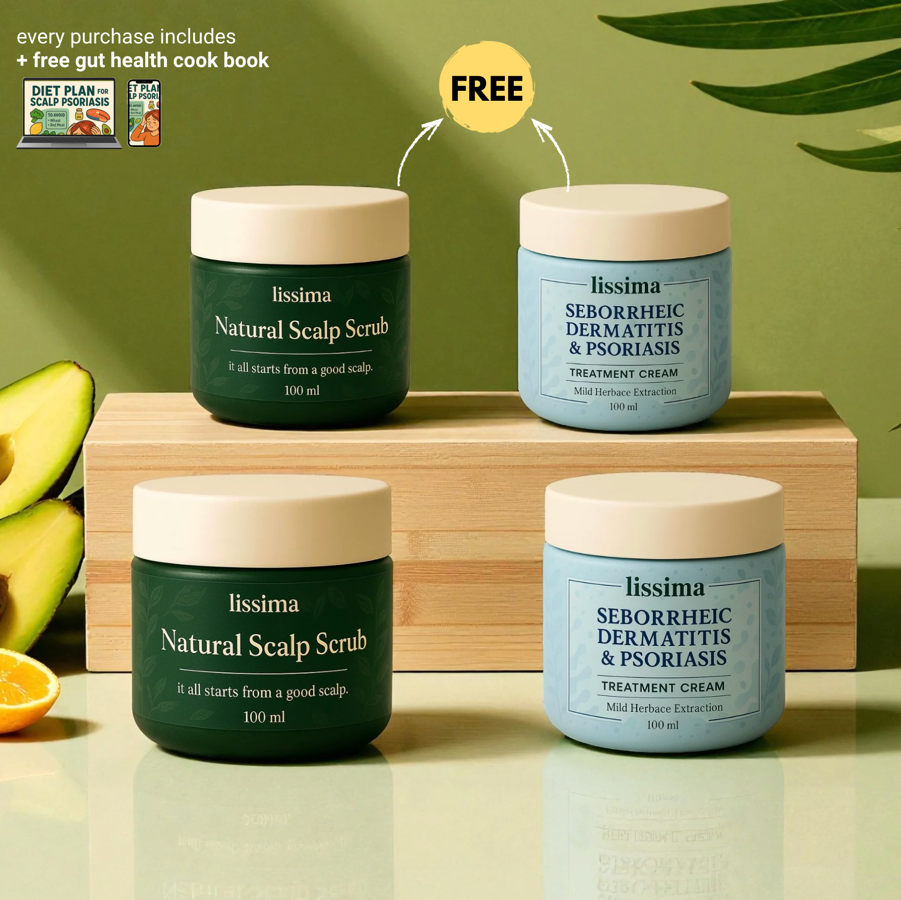 LISSIMA Scalp & Body Reset Bundle