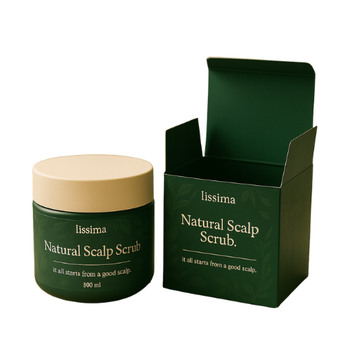 Scalp Scrub Travel Tub